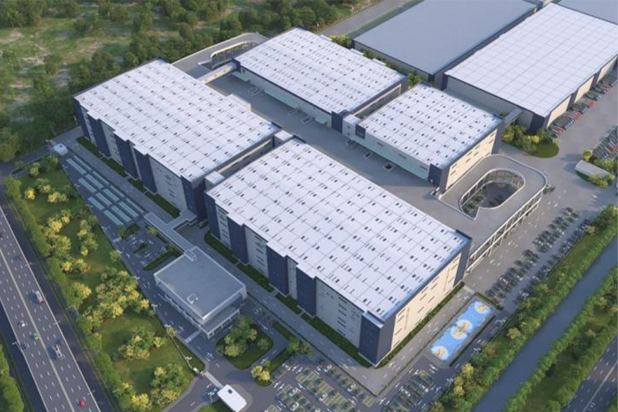 Proyekto ng Skechers Logistics Center Phase II